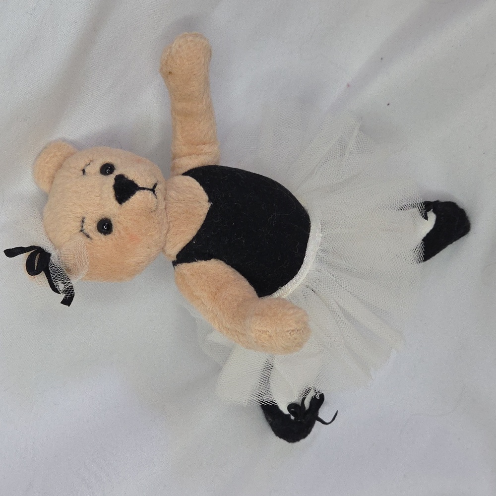 North American Bear Co Tedwina Ballerina Vintage Articulate plush